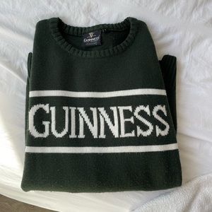 Guinness Sweater From Guinness Factory in Ireland | Women’s L
